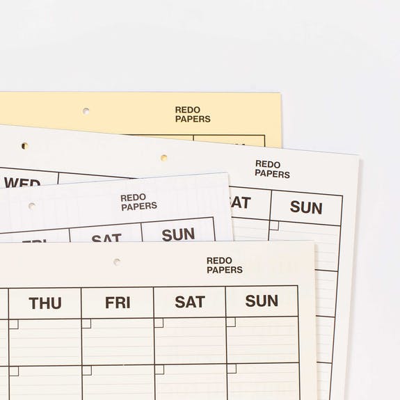 Redopapers Planner Monthly Planner Redo