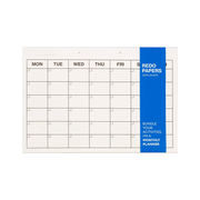 Redopapers Planner Monthly Planner Redo