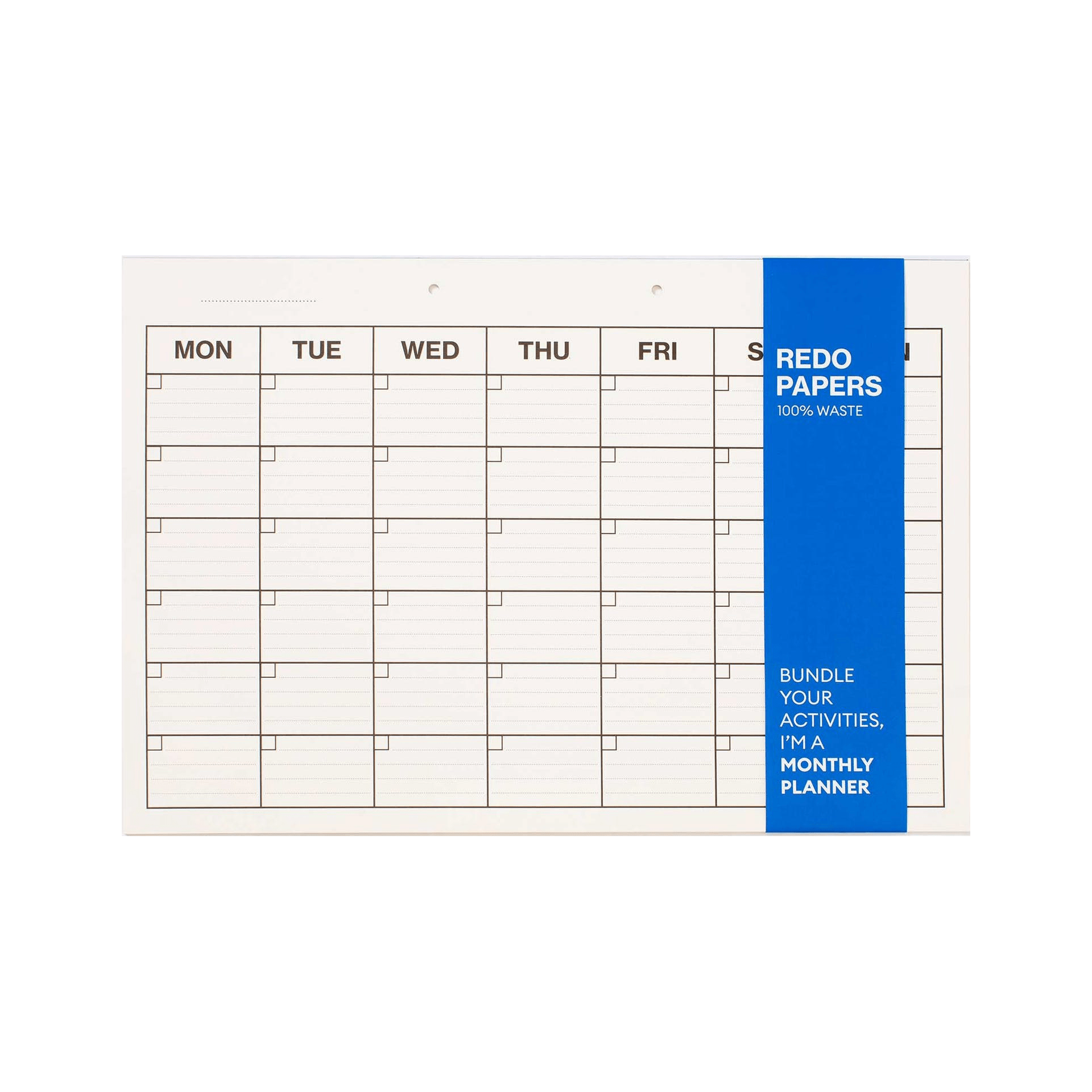 Redopapers Planner Monthly Planner Redo