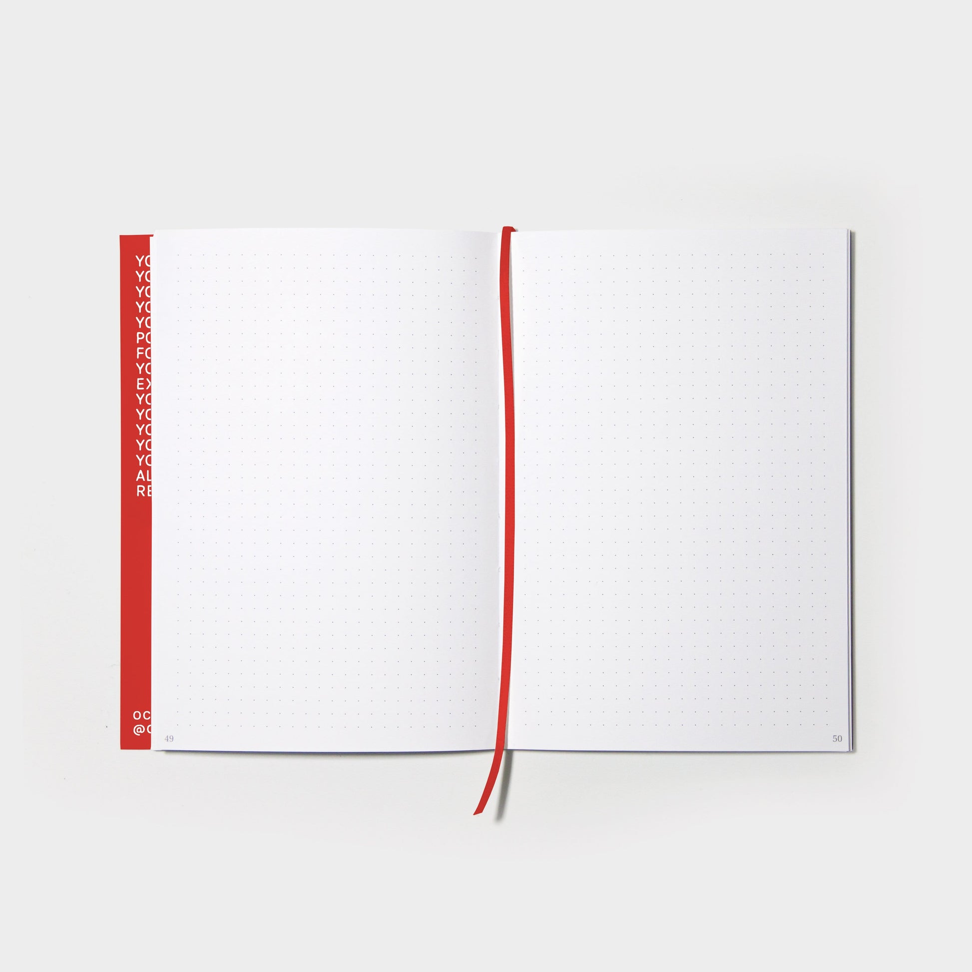 Octagon Planner Plan Book Red - Weekly