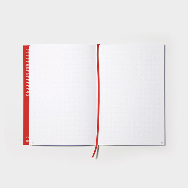 Octagon Planner Plan Book Red - Weekly