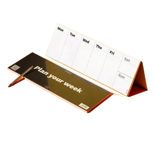 Octagon Planner Plan Your Week - Desk planner