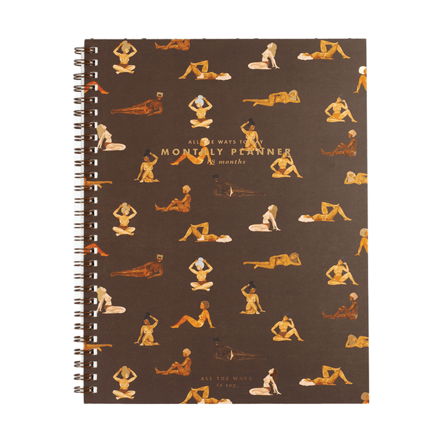 All The Way To Say Planner Planner Mensile Women