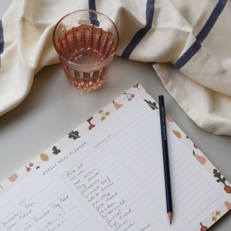 Kartotek Planner Planner Menù Settimanale