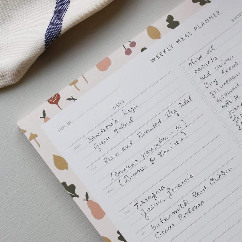 Kartotek Planner Planner Menù Settimanale