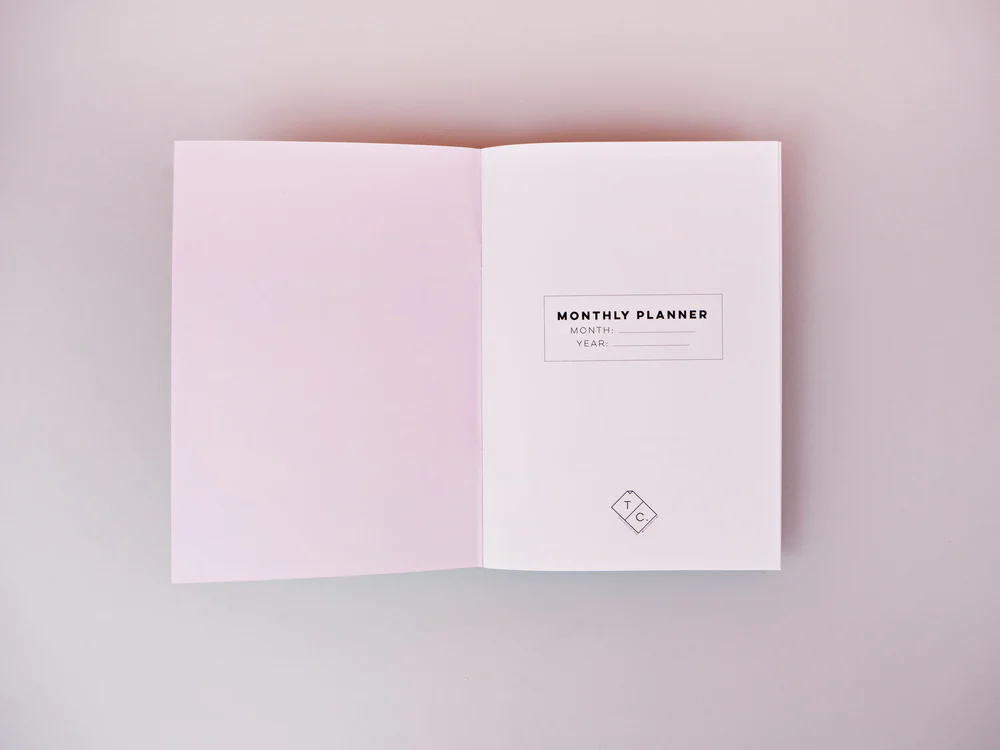 The Completist Planner Project Month Planner Bristol