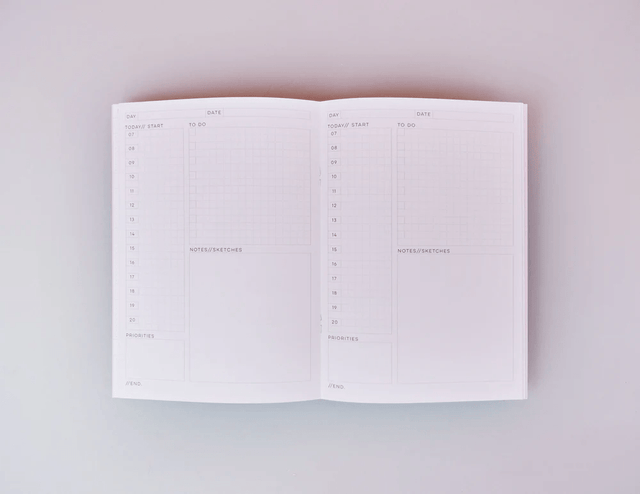 The Completist Planner Project Month Planner Bristol
