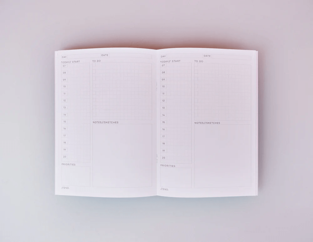 The Completist Planner Project Month Planner Bristol