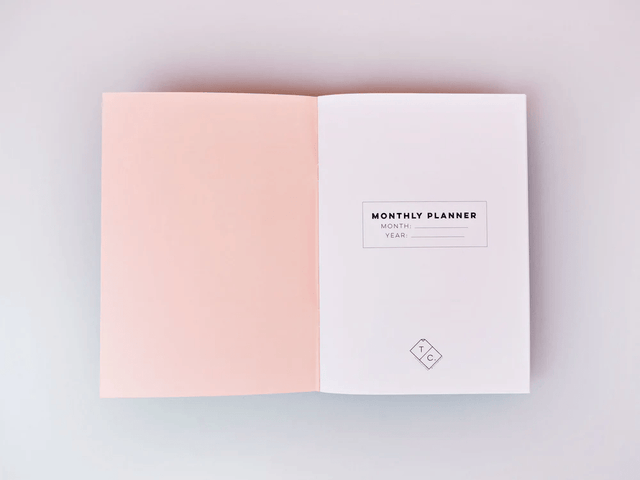 The Completist Planner Project Month Planner Oslo
