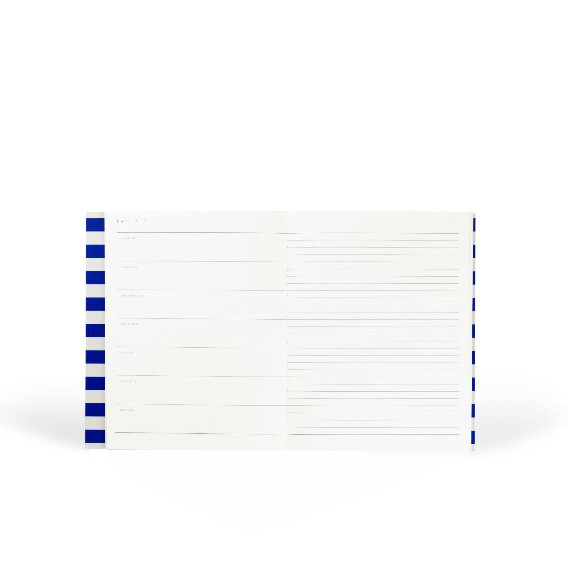 Notem Planner Uma Weekly Planner Blue