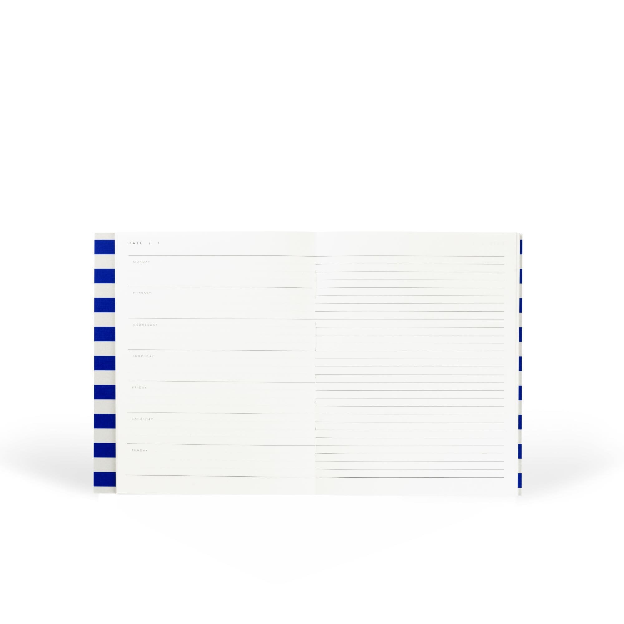 Notem Planner Uma Weekly Planner Blue