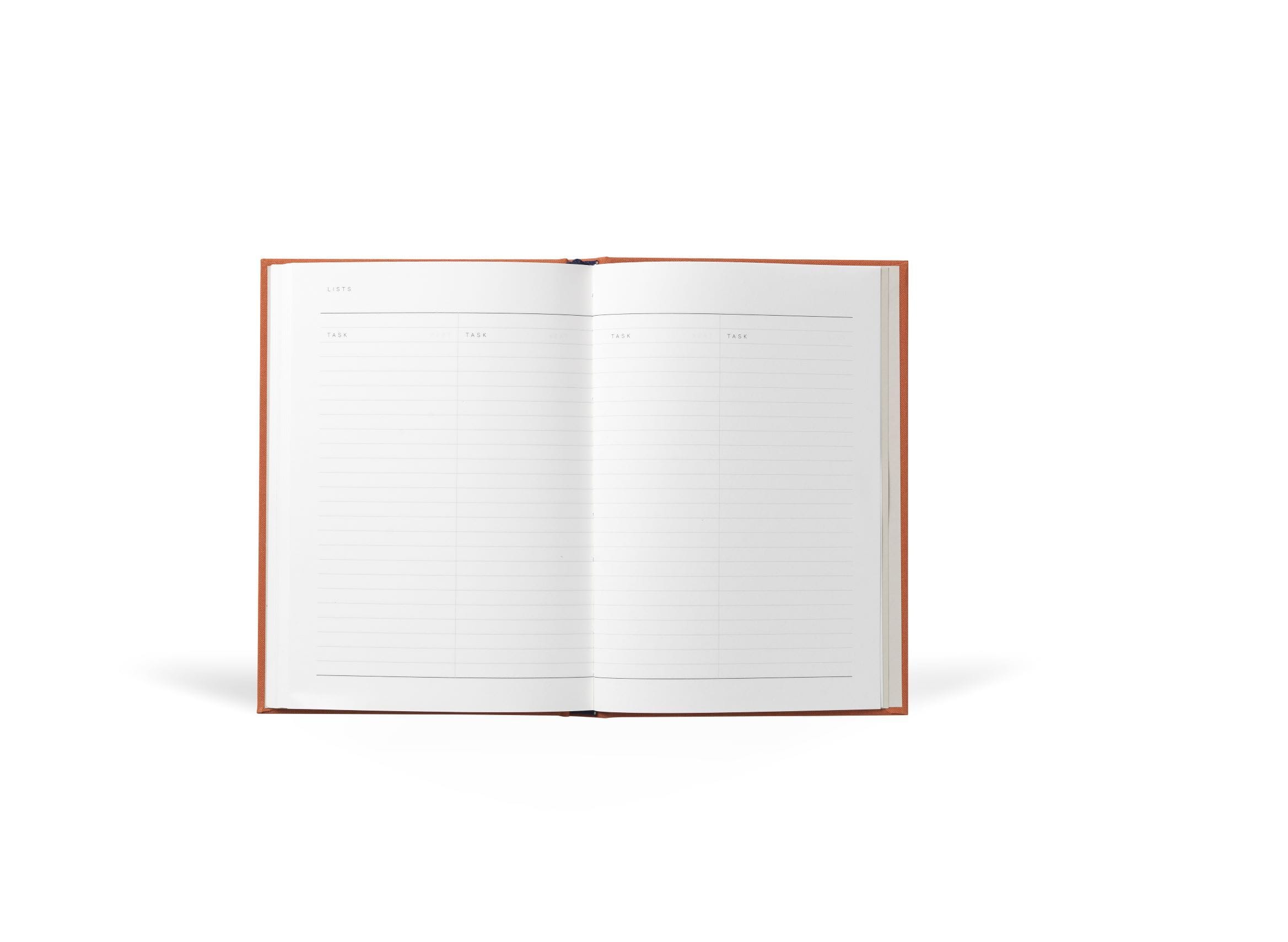 Notem Planner Weekly Journal Sienna