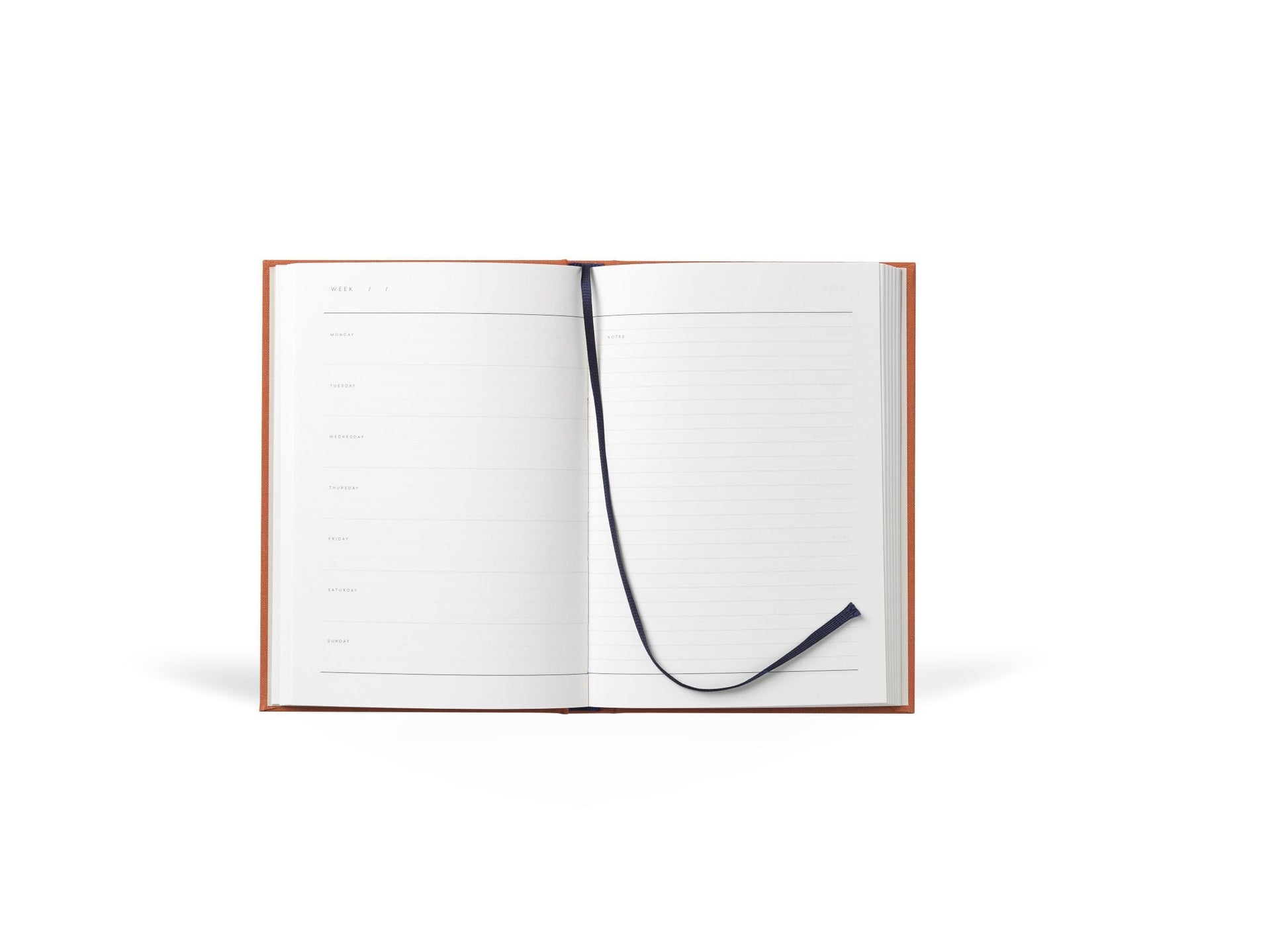 Notem Planner Weekly Journal Sienna