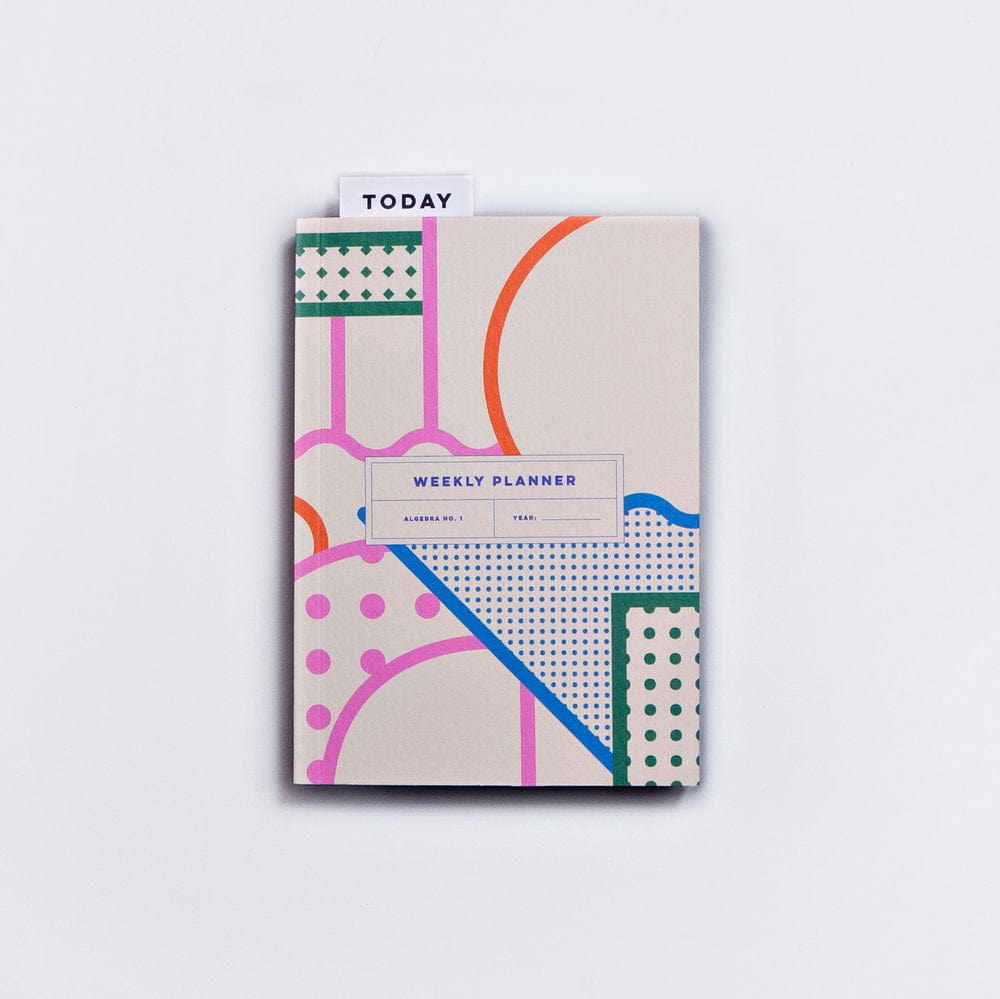 The Completist Planner Weekly Planner Algebra Pocket