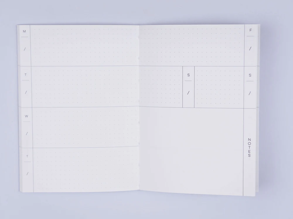 The Completist Planner Weekly Planner Arches