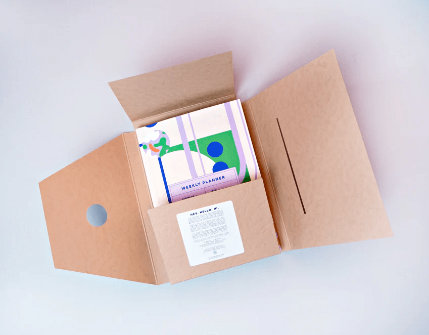 The Completist Planner Weekly Planner Arches