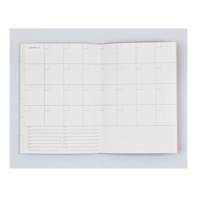 The Completist Planner Weekly Planner Bristol