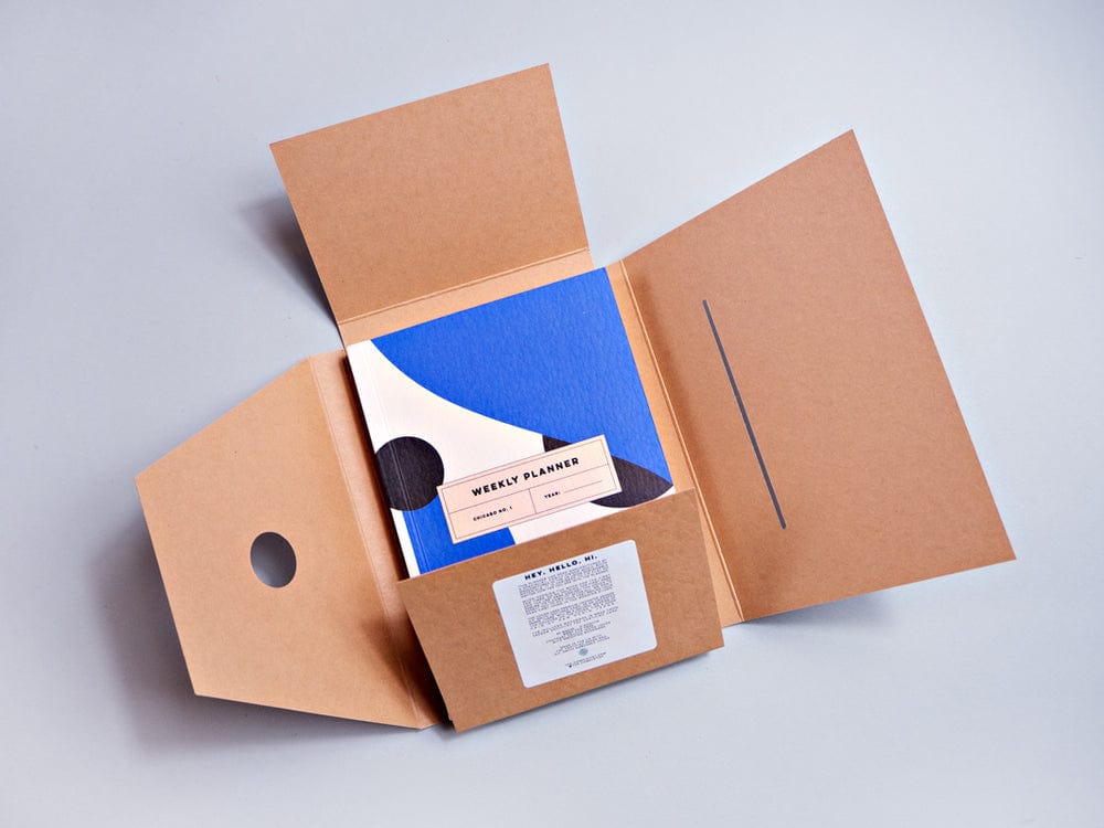 The Completist Planner Weekly Planner Chicago Pocket