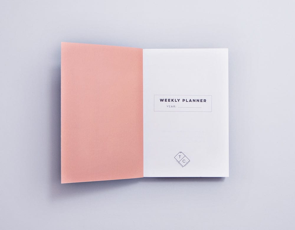 The Completist Planner Weekly Planner Chicago Pocket