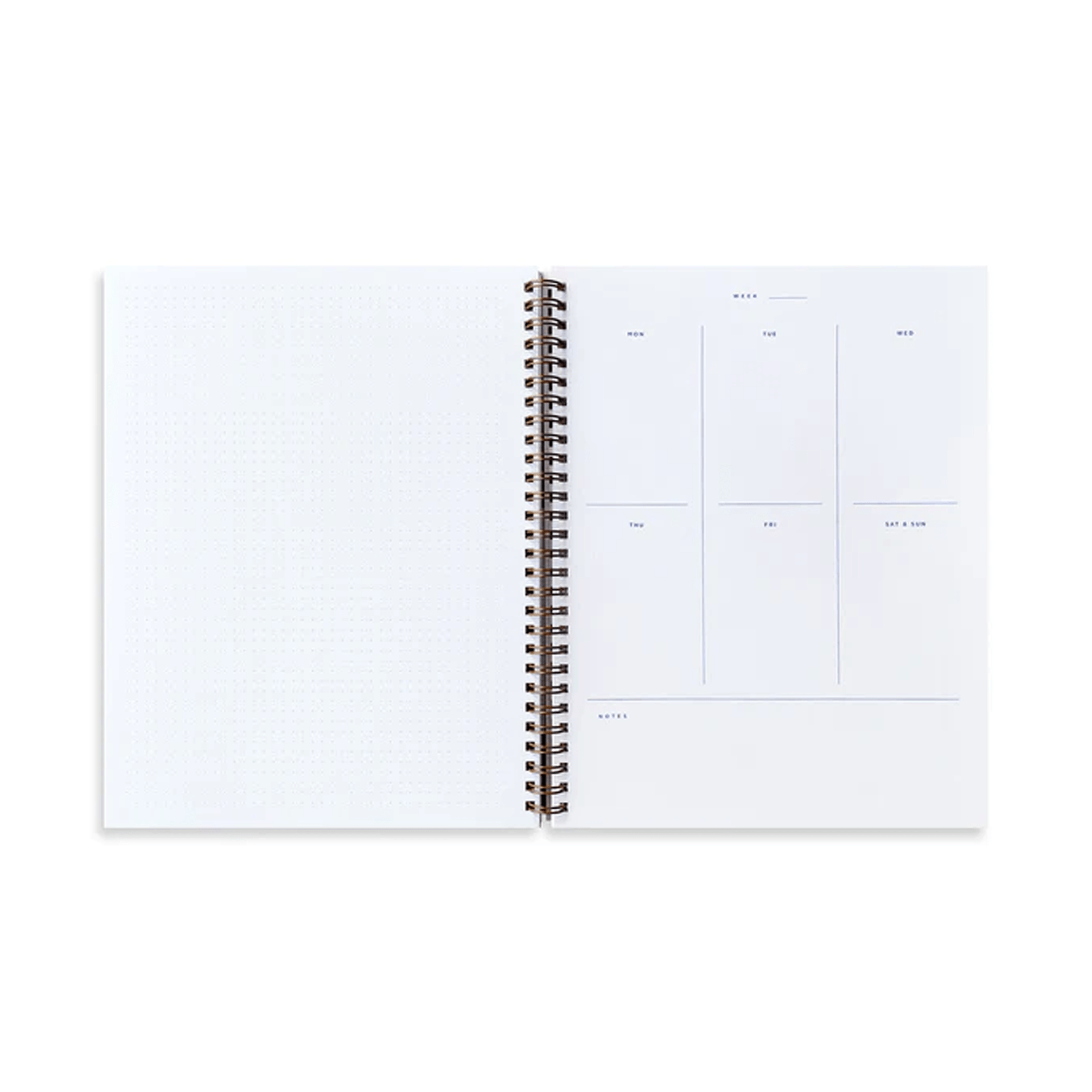 Moglea Planner Weekly planner Circus