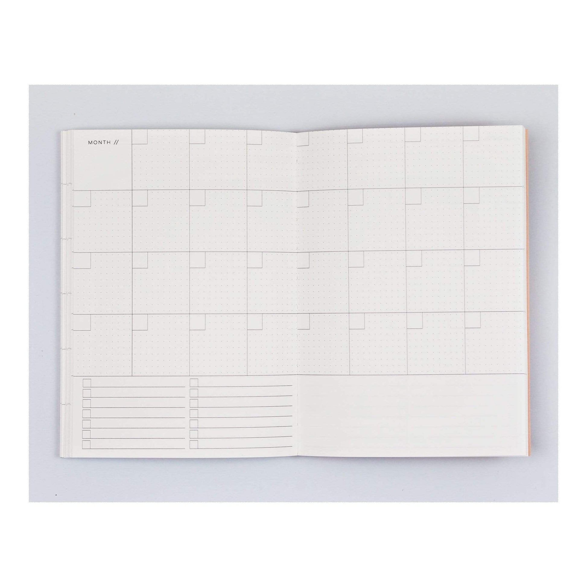 The Completist Planner Weekly Planner Giant Brush