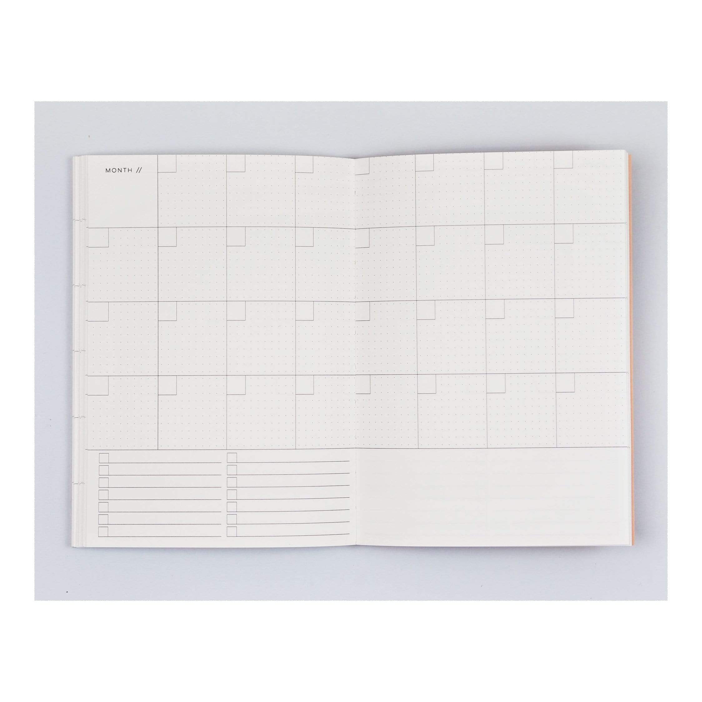 The Completist Planner Weekly Planner Giant Brush
