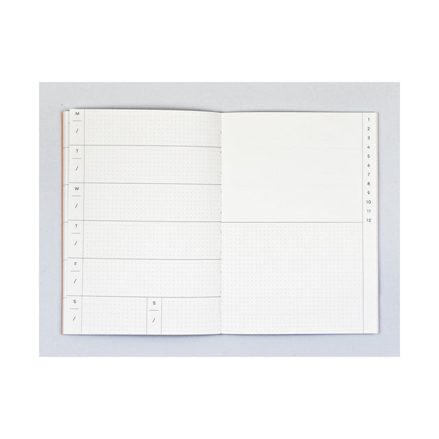 The Completist Planner Weekly Planner Giant Brush
