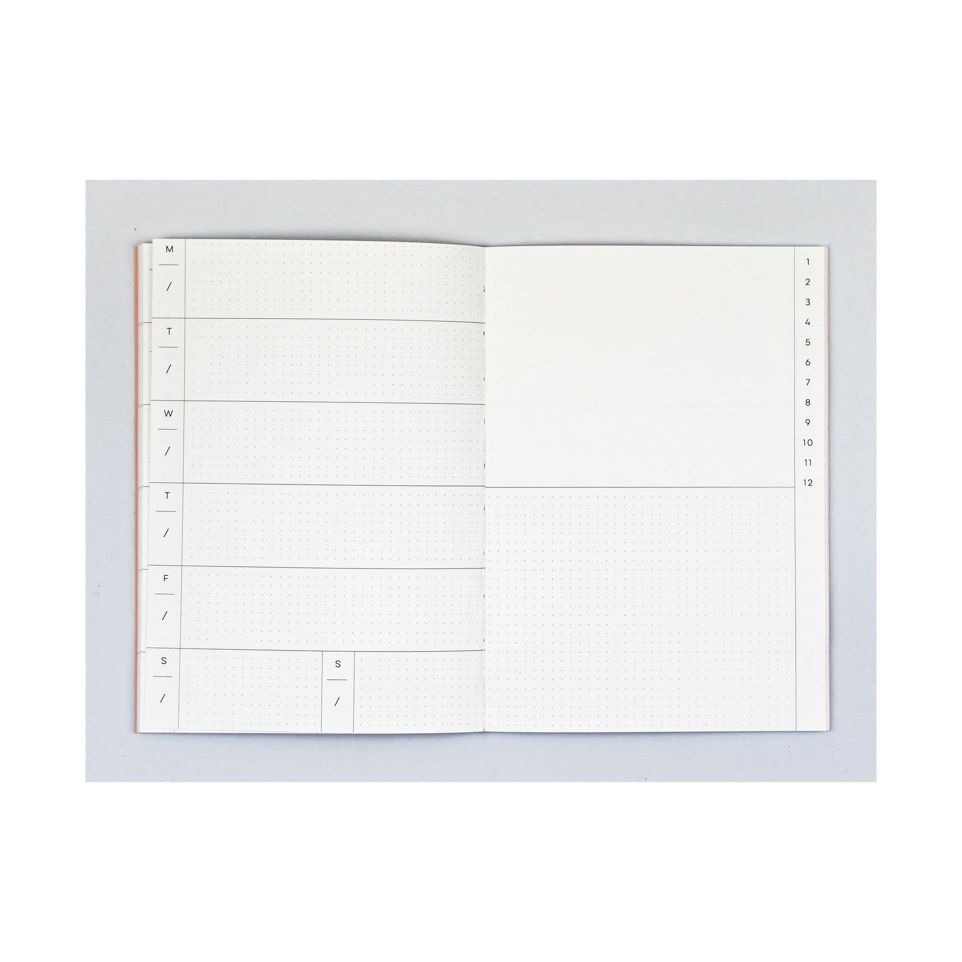 The Completist Planner Weekly Planner Giant Brush