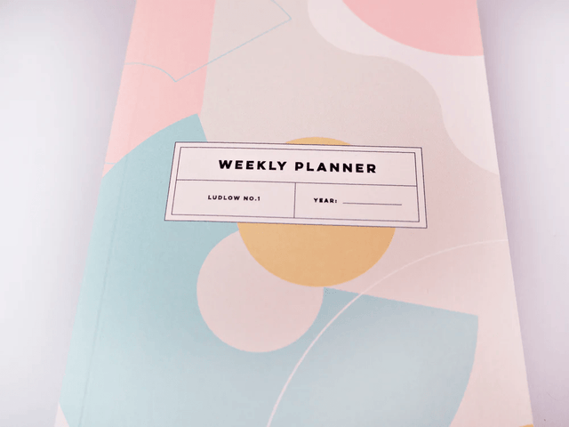 The Completist Planner Weekly Planner Ludlow Pocket