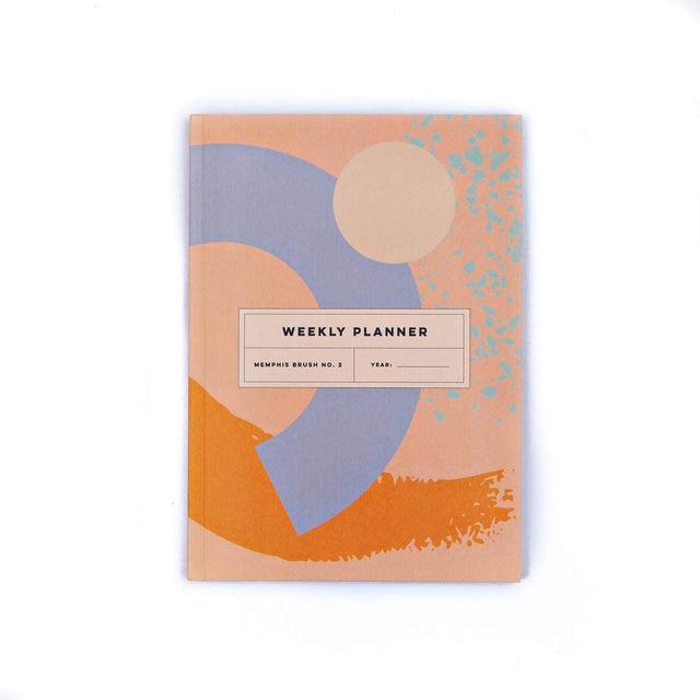 The Completist Planner Weekly Planner Memphis