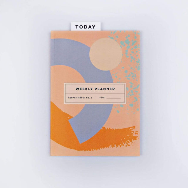 The Completist Planner Weekly Planner Memphis