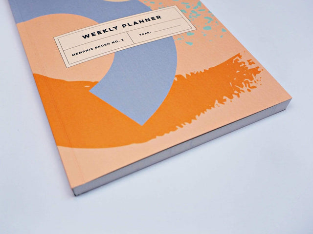 The Completist Planner Weekly Planner Memphis