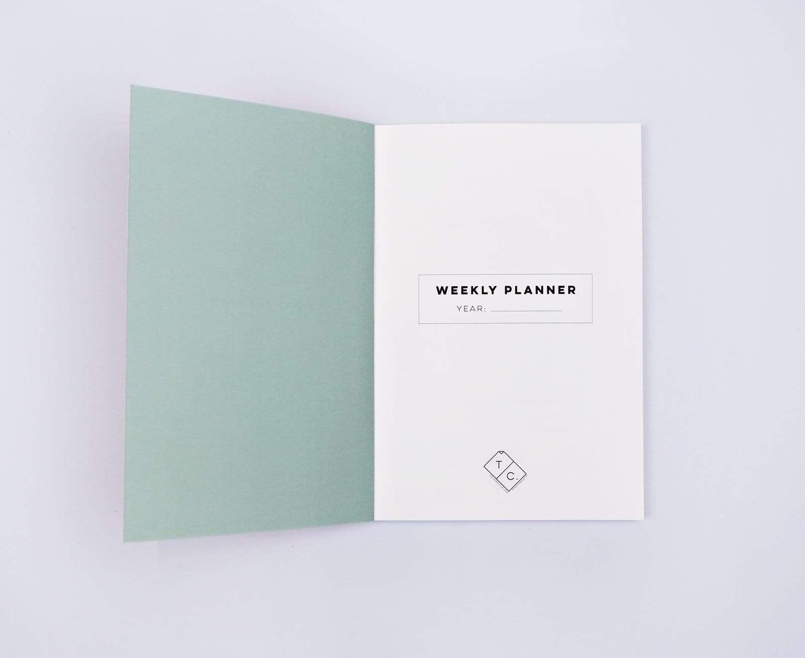 The Completist Planner Weekly Planner Memphis