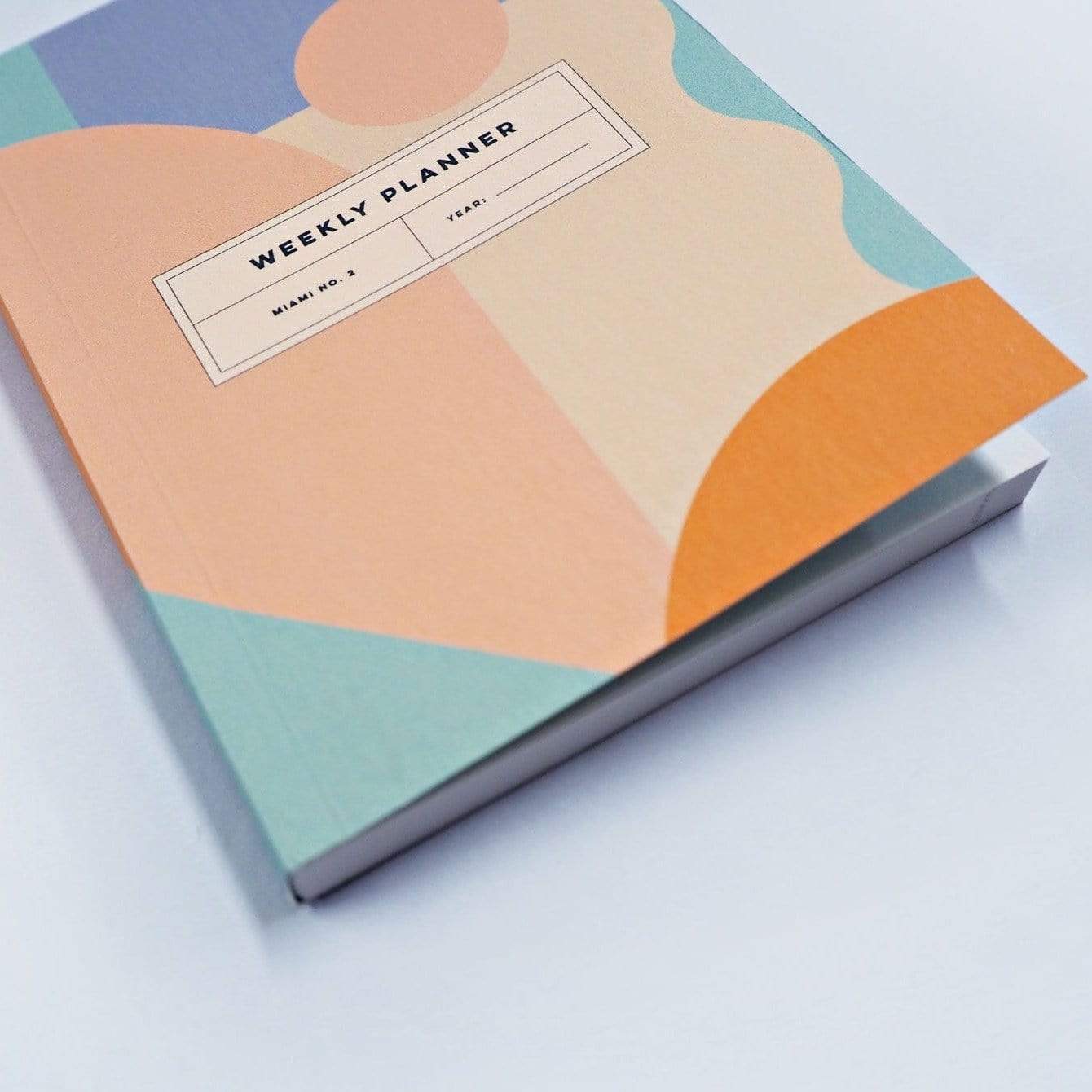 The Completist Planner Weekly Planner Miami Pocket
