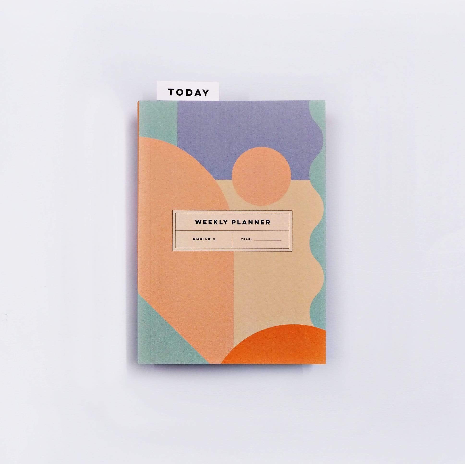 The Completist Planner Weekly Planner Miami Pocket