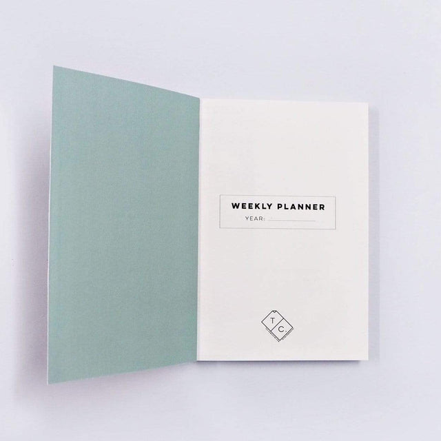 The Completist Planner Weekly Planner Miami Pocket