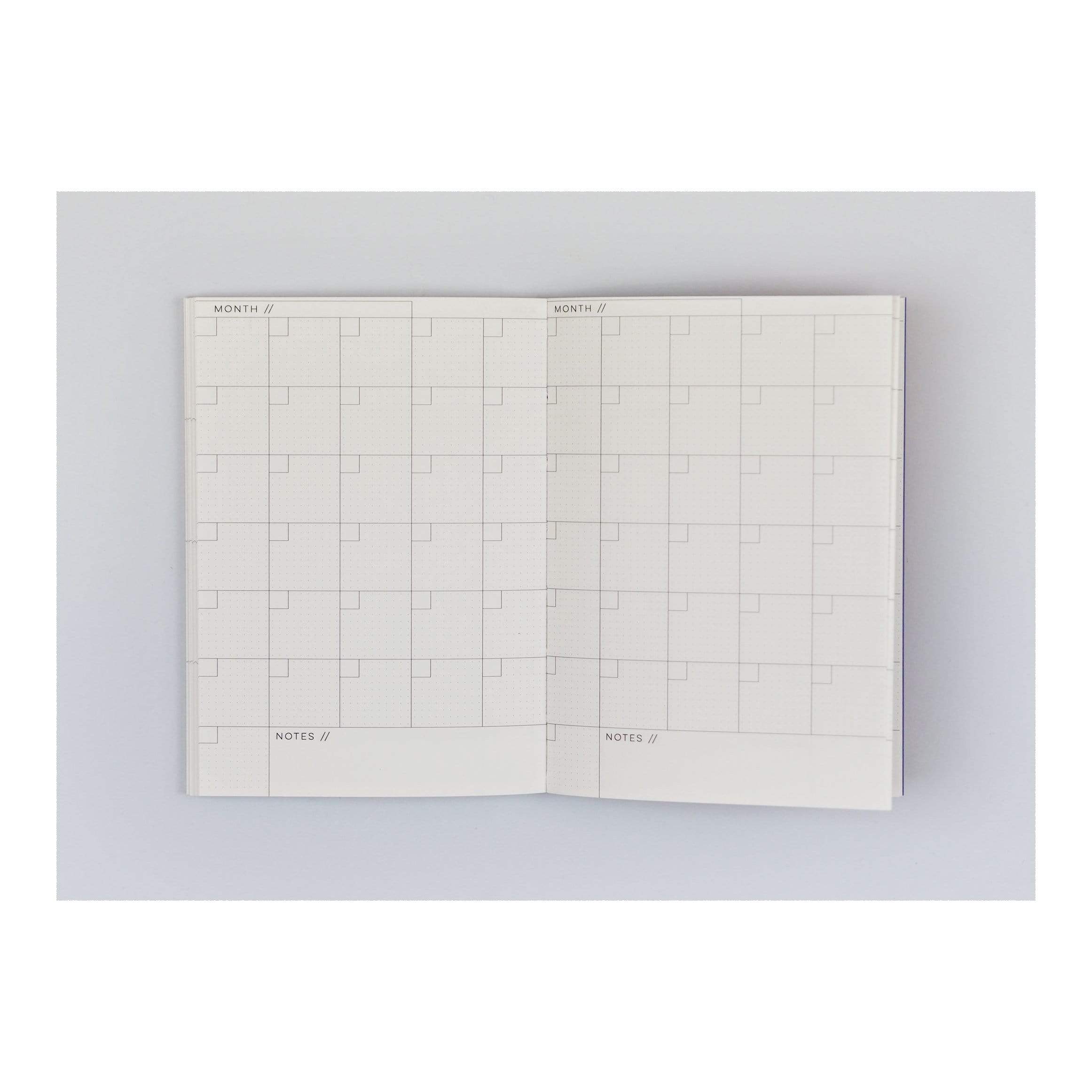 The Completist Planner Weekly Planner Miami Pocket