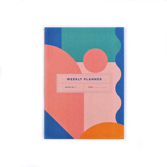 The Completist Planner Weekly Planner Miami