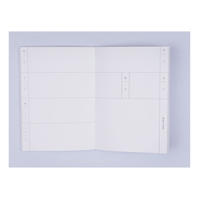 The Completist Planner Weekly Planner Mirrors Pocket