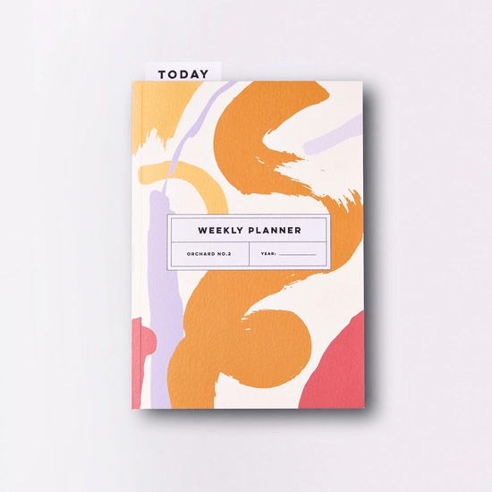 The Completist Planner Weekly Planner Orchard