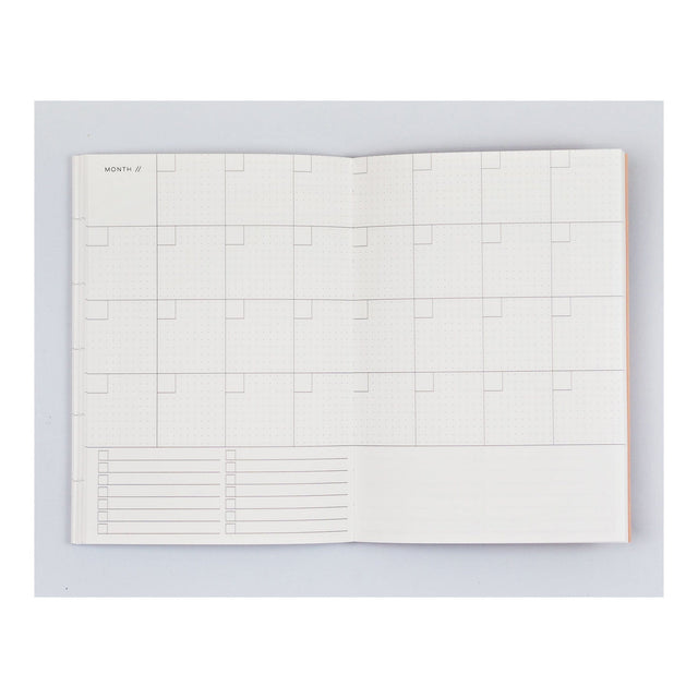 The Completist Planner Weekly Planner Orchard