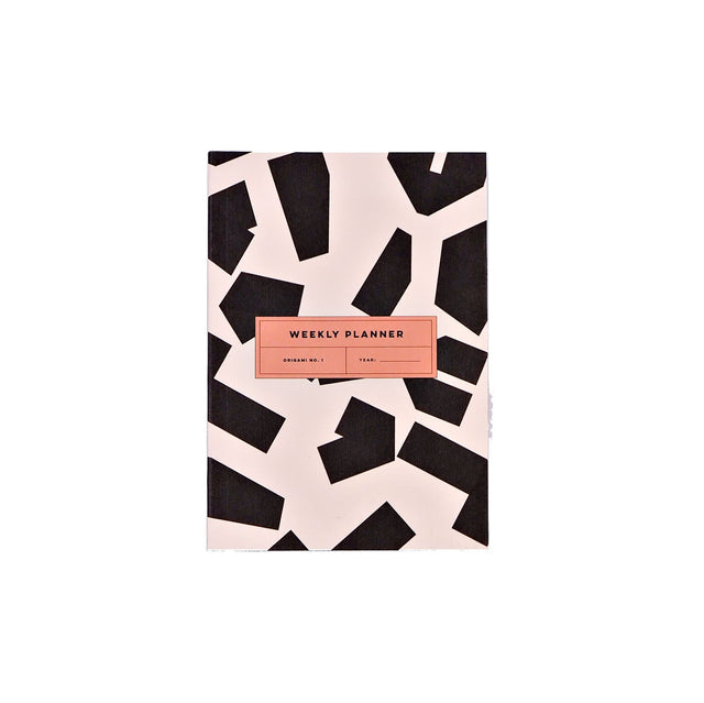 The Completist Planner Weekly Planner Origami Pocket