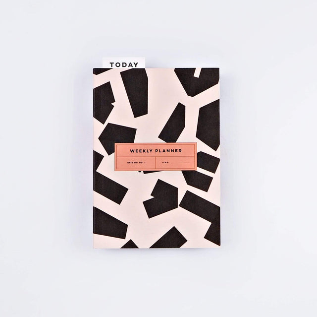The Completist Planner Weekly Planner Origami Pocket