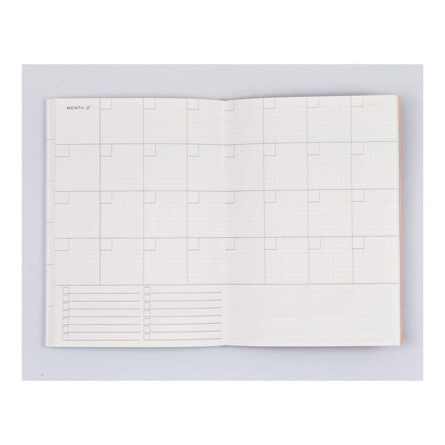 The Completist Planner Weekly Planner Overlay Flowers