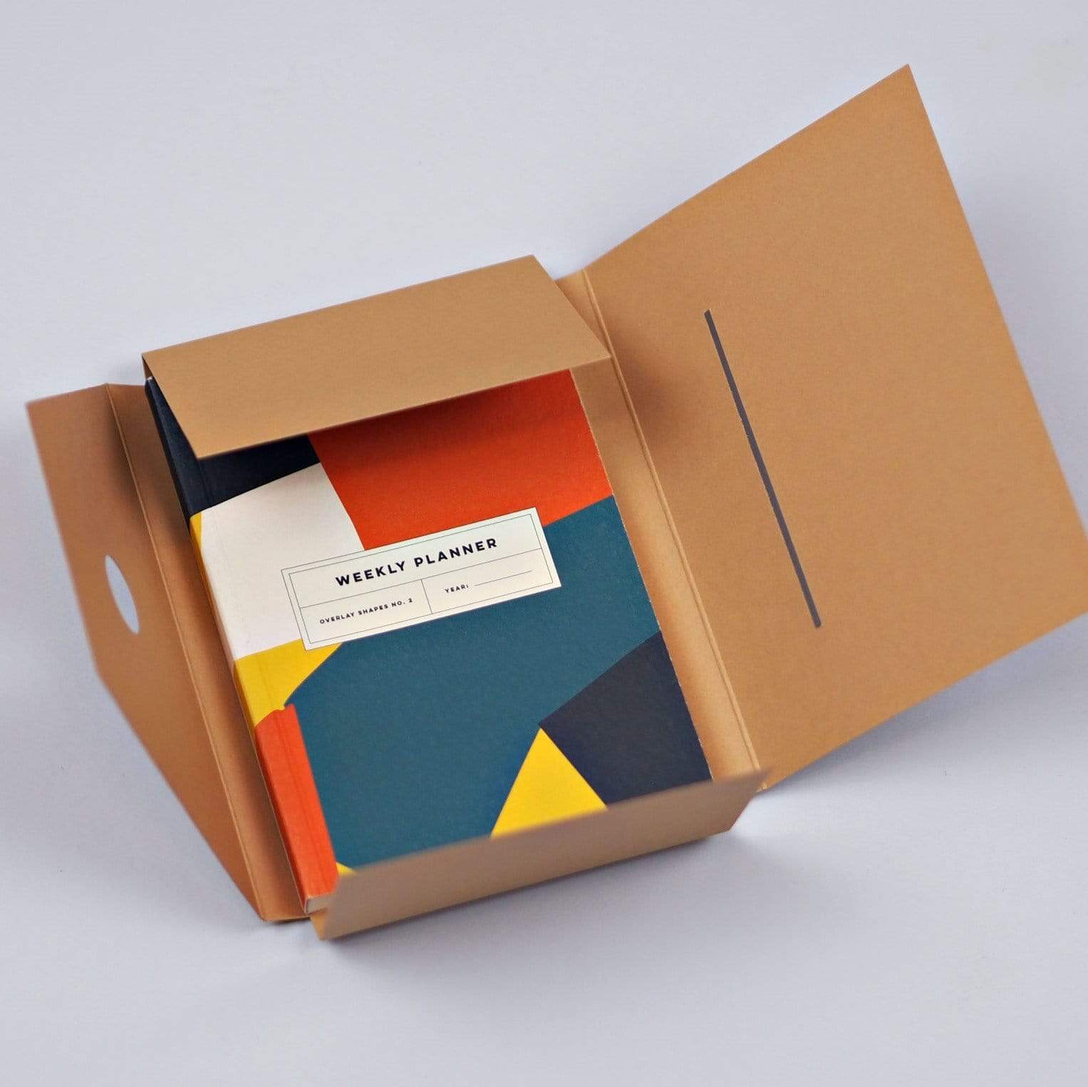 The Completist Planner Weekly Planner Overlay Shapes Pocket