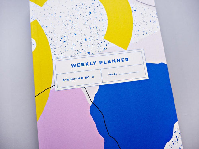 The Completist Planner Weekly Planner Stockholm