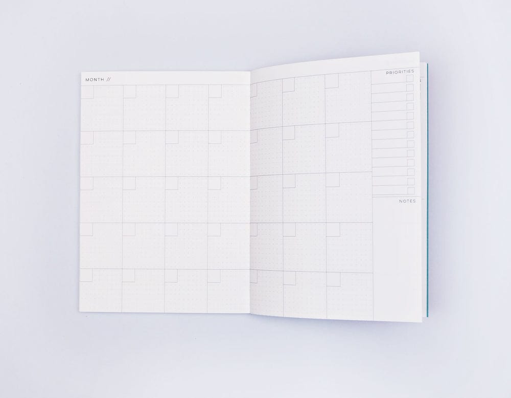 The Completist Planner Weekly Planner Tokyo