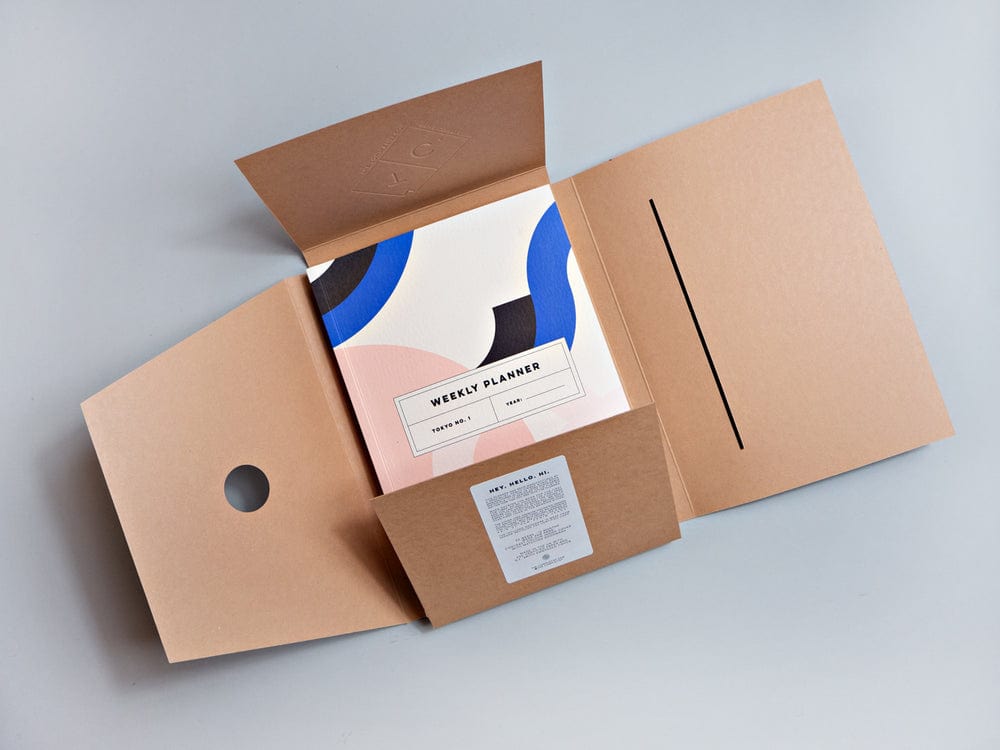 The Completist Planner Weekly Planner Tokyo