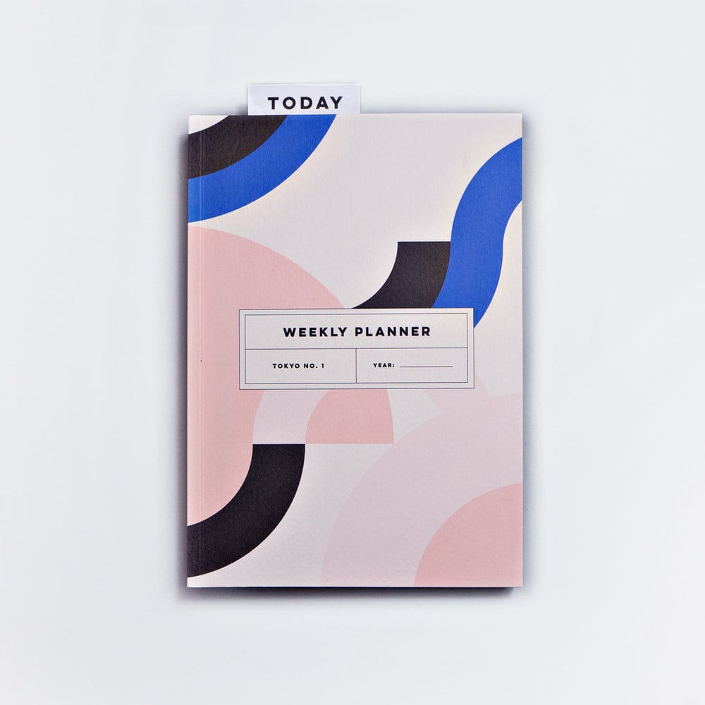 The Completist Planner Weekly Planner Tokyo
