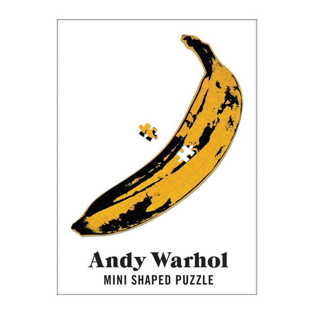 Galison Puzzle Mini puzzle sagomato Andy Warhol - Banana